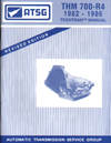 Transmission update manuals, Automatic Transmission Guide